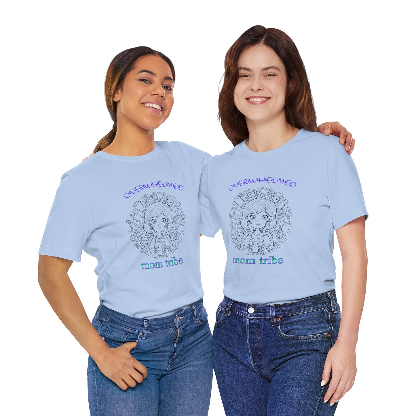Overwhelmed Mom Tee