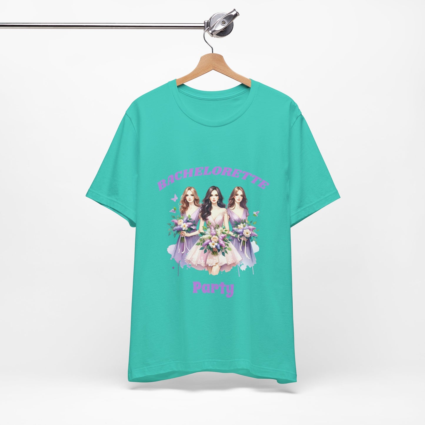 Bachelorette Party Tee, Fun Graphic Shirt for Weddings, Group Celebration Apparel, Bridal Party Gift, Comfy Womans Top
