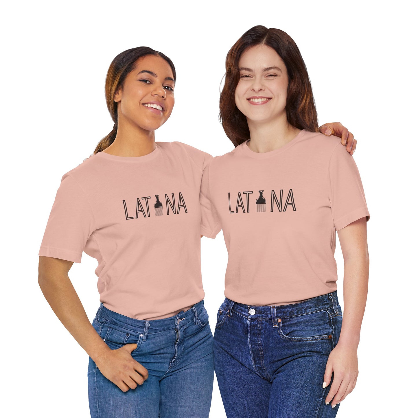 Afro-Latina Tee, Cultural Diversity, Latinx Apparel, Caribbean African Ancestry
