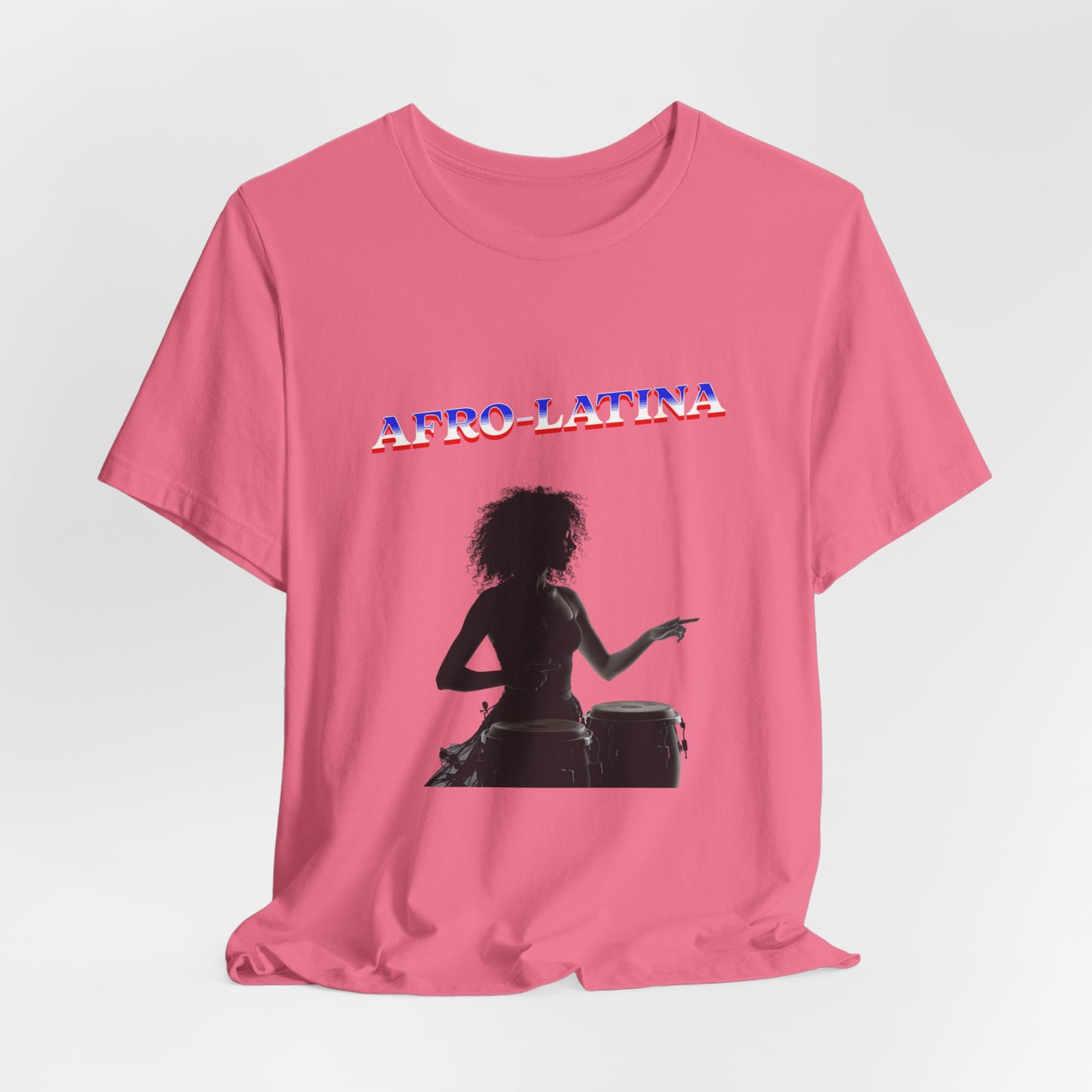 Afro-Latina Tee, Mixed Ancestry, Black And Brown and Proud.  Cultural Pride.