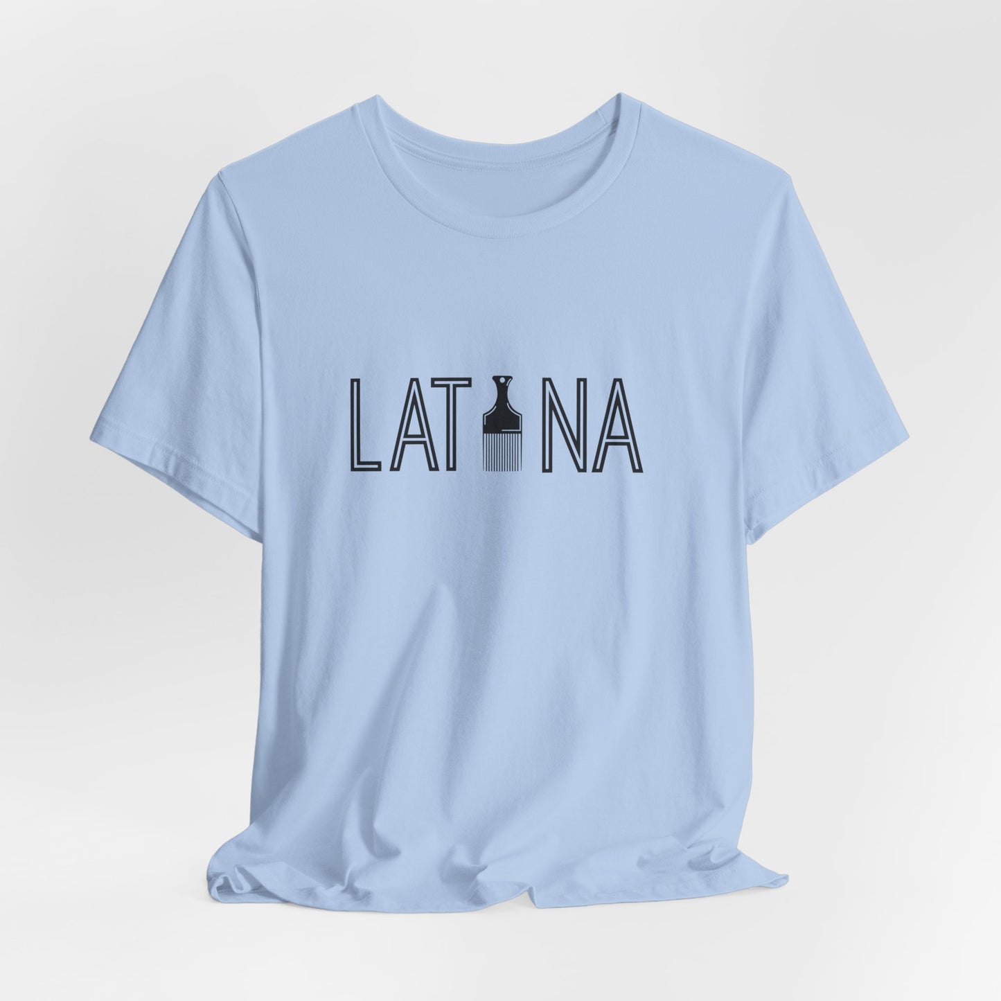 Afro-Latina Tee, Cultural Diversity, Latinx Apparel, Caribbean African Ancestry