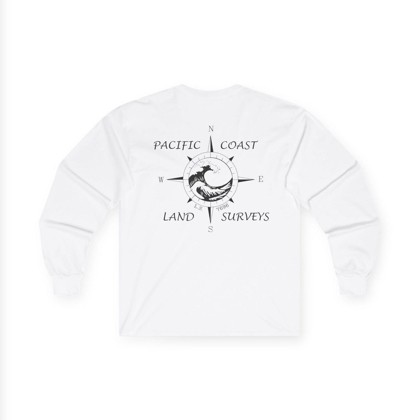 Pacific Coast Land Surveys Long Sleeve Tee