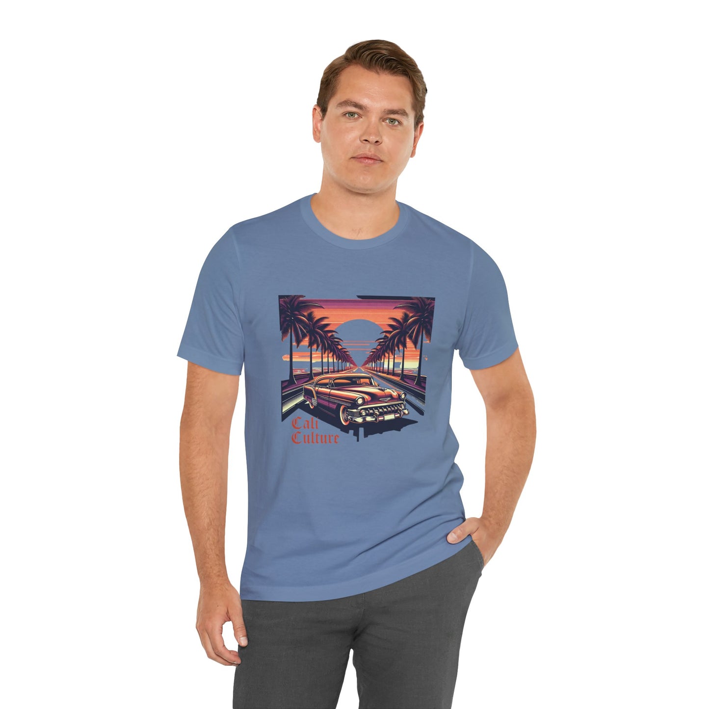 California Lowrider T-Shirt, SoCal Car Culture Graphic Tee, West Coast Street Style Shirt, Urban Chic Fashion Top, Retro Vintage Cars