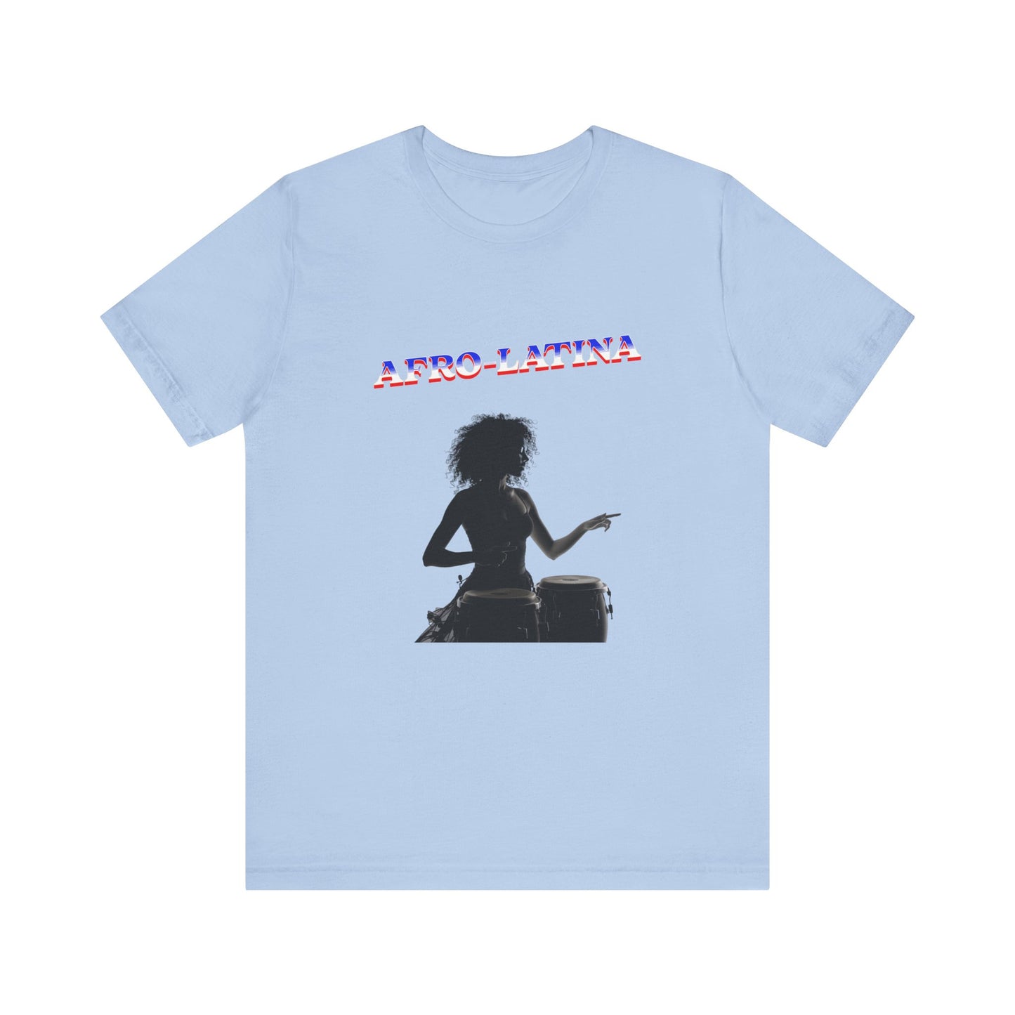 Afro-Latina Tee, Mixed Ancestry, Black And Brown and Proud.  Cultural Pride.