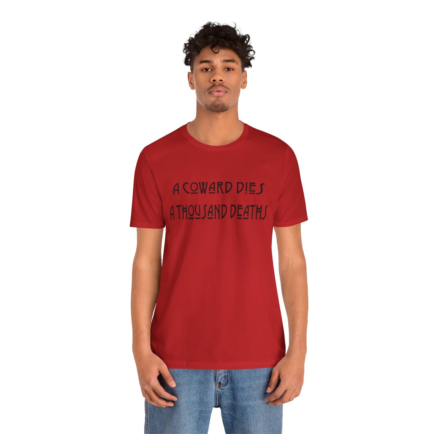 Conviction Quote Shirt, Courage Tee, Integrity Statement Top, Inspirational Unisex T-Shirt, Motivational Graphic Tee