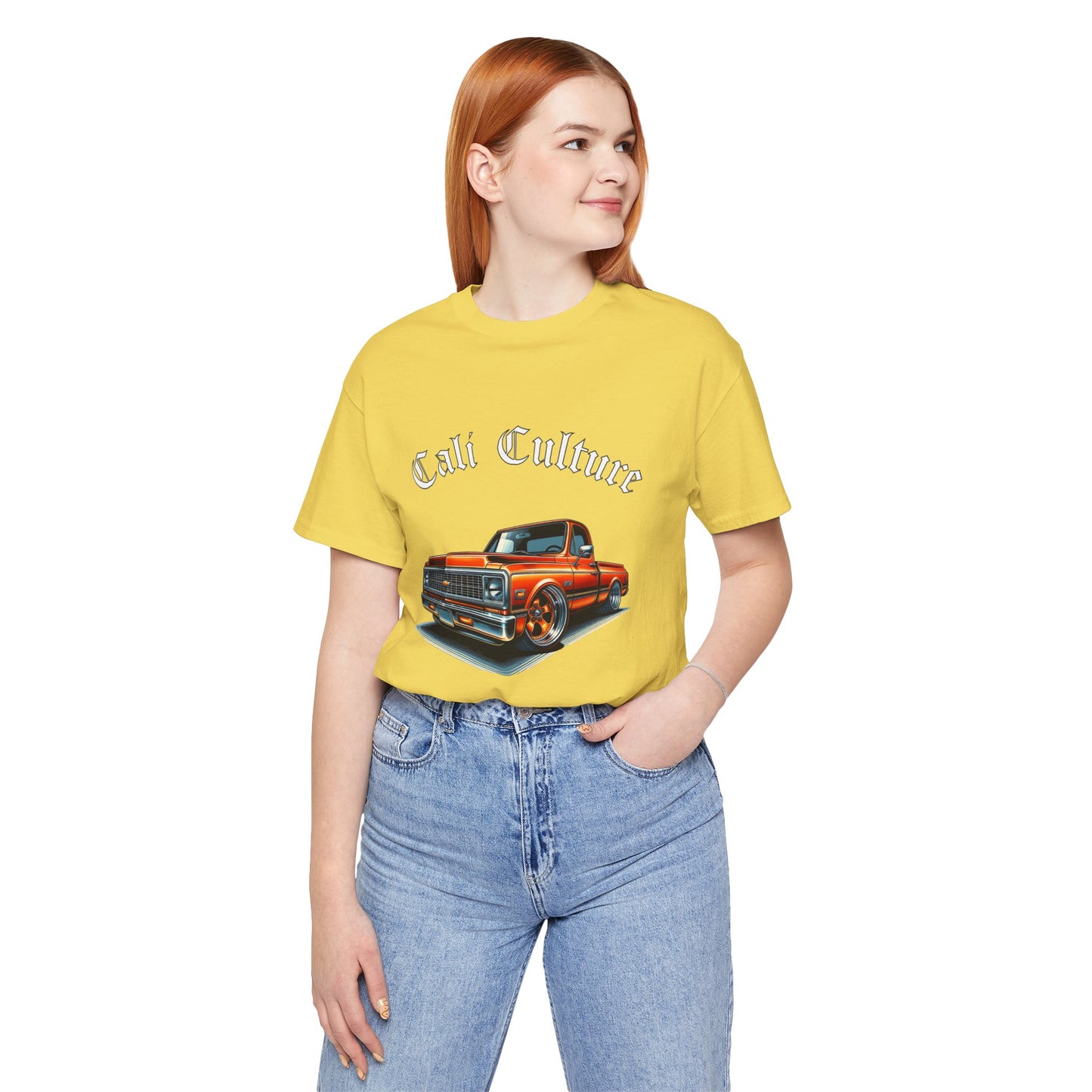 Lowrider Truck Appreciation T-Shirt, Classic Car Lover Tee, Vintage Vehicle Shirt, Retro Auto Enthusiast Top, Custom Vehicle Fan Apparel
