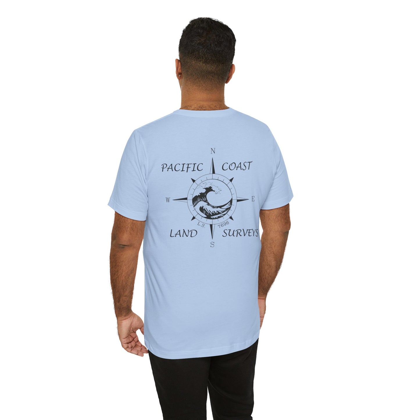 Pacific Coast Land Surveys Graphic Tee