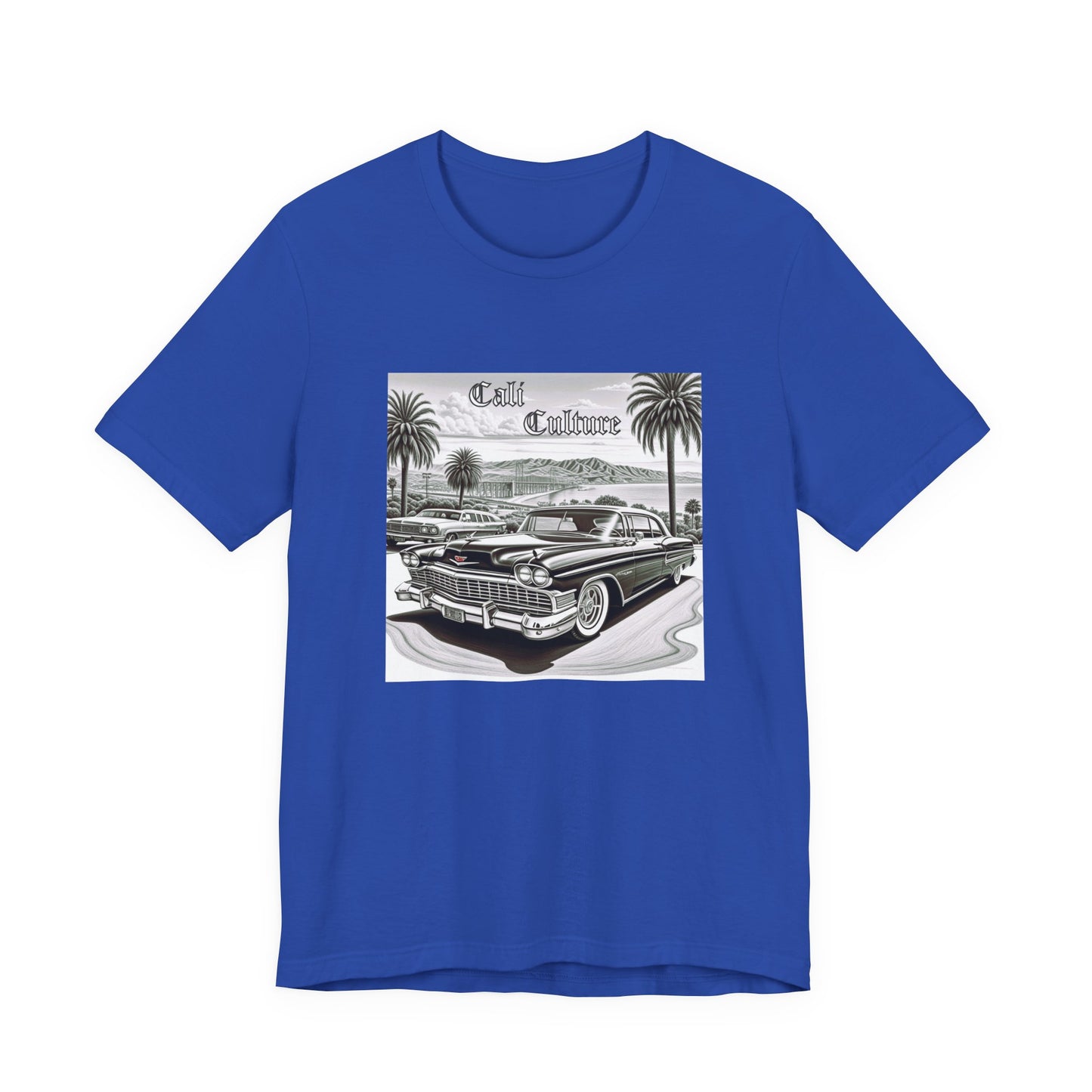 California Lowrider Love Tee Shirt - Chicano Style, West Coast Vibes, Urban Culture Graphic Top, Car Enthusiast Gift, Hip Hop Apparel