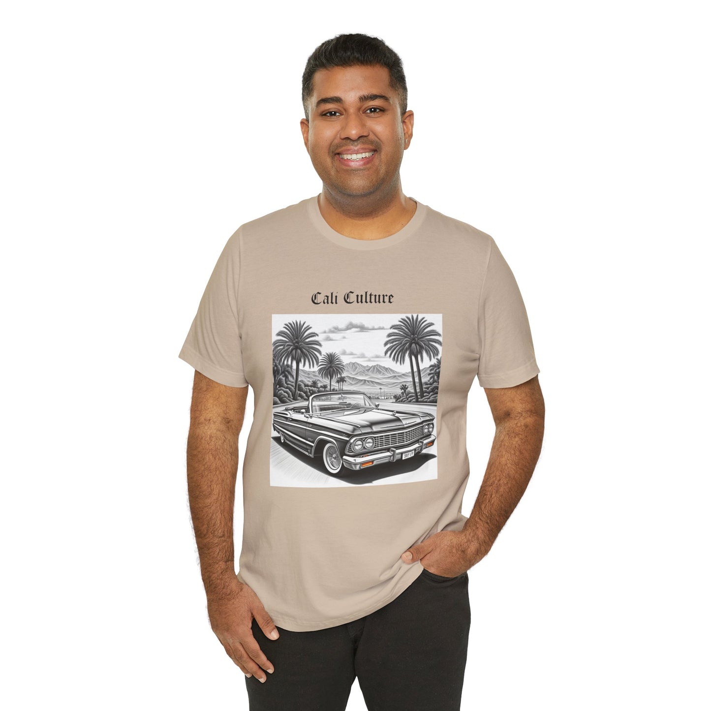 Lowrider Culture Unisex Tee, California Car Enthusiast Gift, Street Racing Shirt, Vintage Car Lover Top, Chicano Style T-shirt
