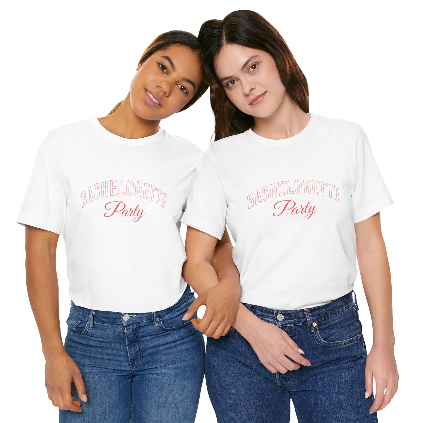 Bachelorette Party Tee - Unisex Jersey Short Sleeve, Bridal Shower Gift, Party Attire, Summer Casual Wear, Fun Celebration Top