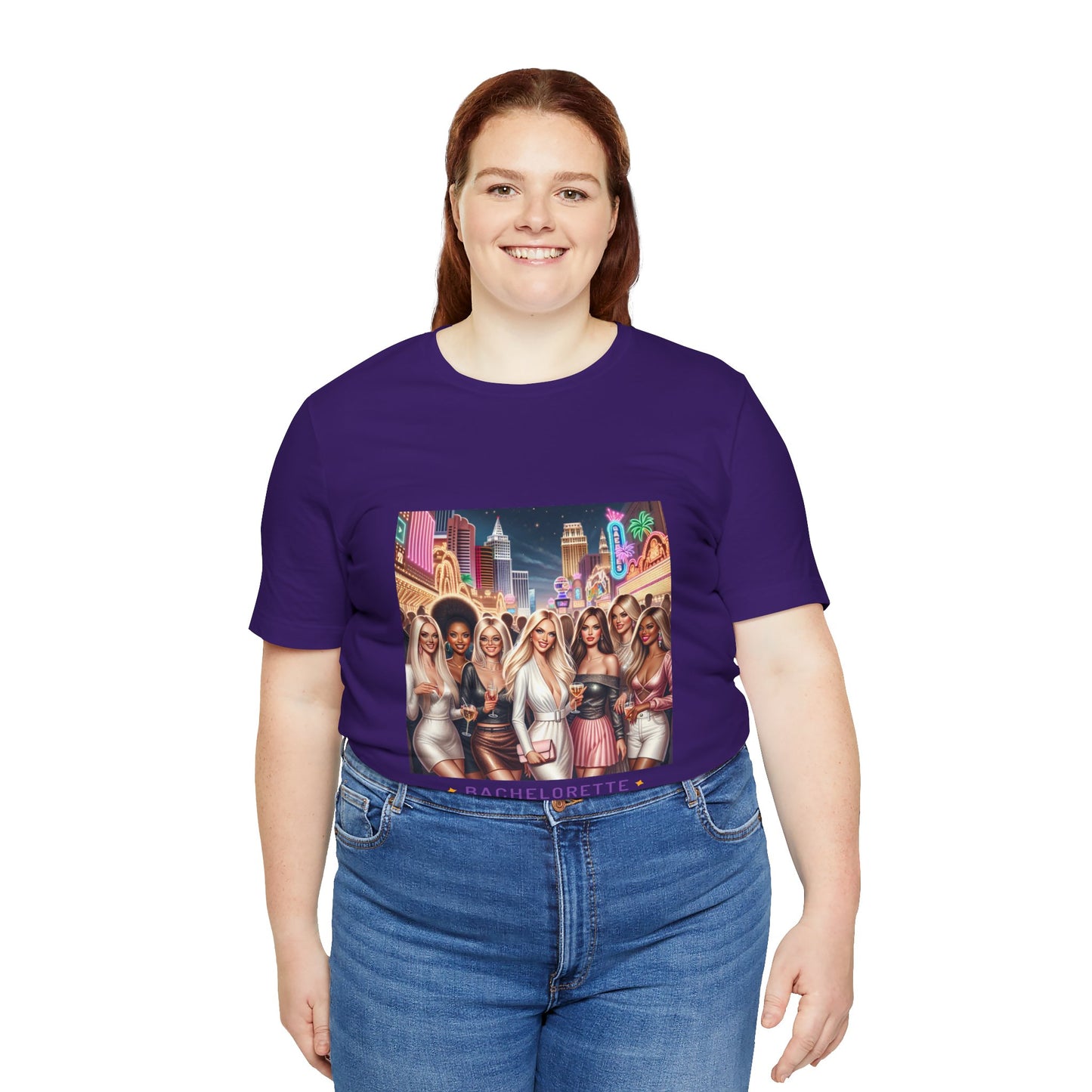 Bachelorette Weekend Tee, Party Shirt, Girls Night Out Top, Vacation T-Shirt, Bridal Shower Gift, Fun Las Vegas Apparel