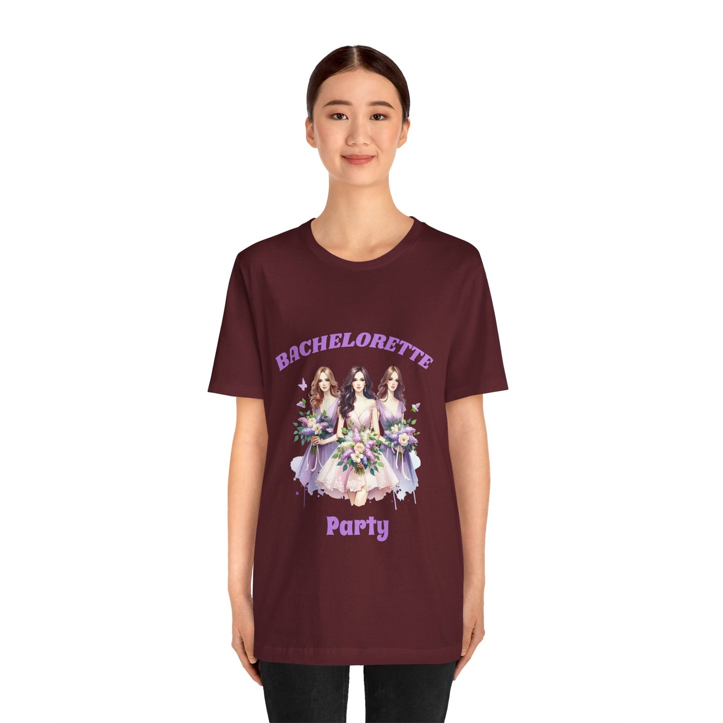 Bachelorette Party Tee, Fun Graphic Shirt for Weddings, Group Celebration Apparel, Bridal Party Gift, Comfy Womans Top