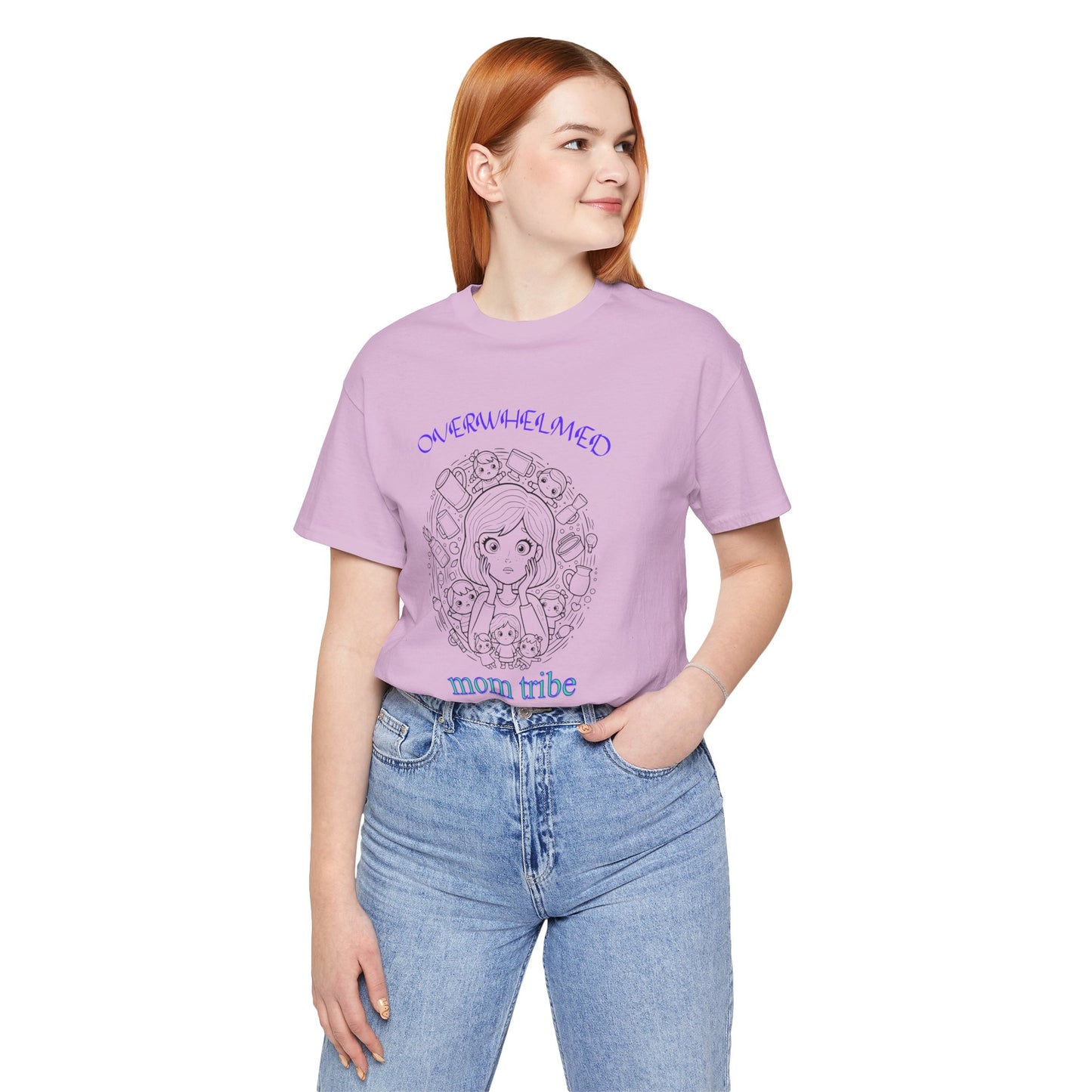 Overwhelmed Mom Tee