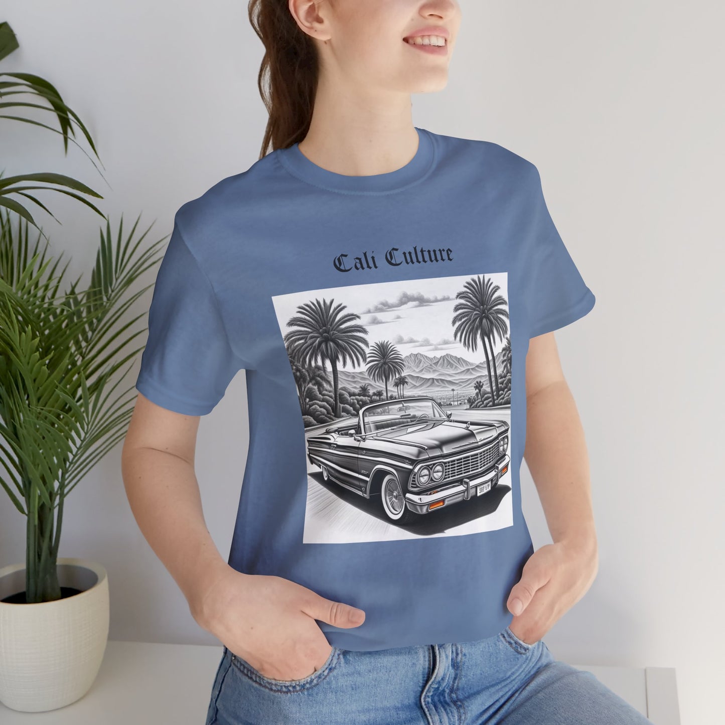 Lowrider Culture Unisex Tee, California Car Enthusiast Gift, Street Racing Shirt, Vintage Car Lover Top, Chicano Style T-shirt