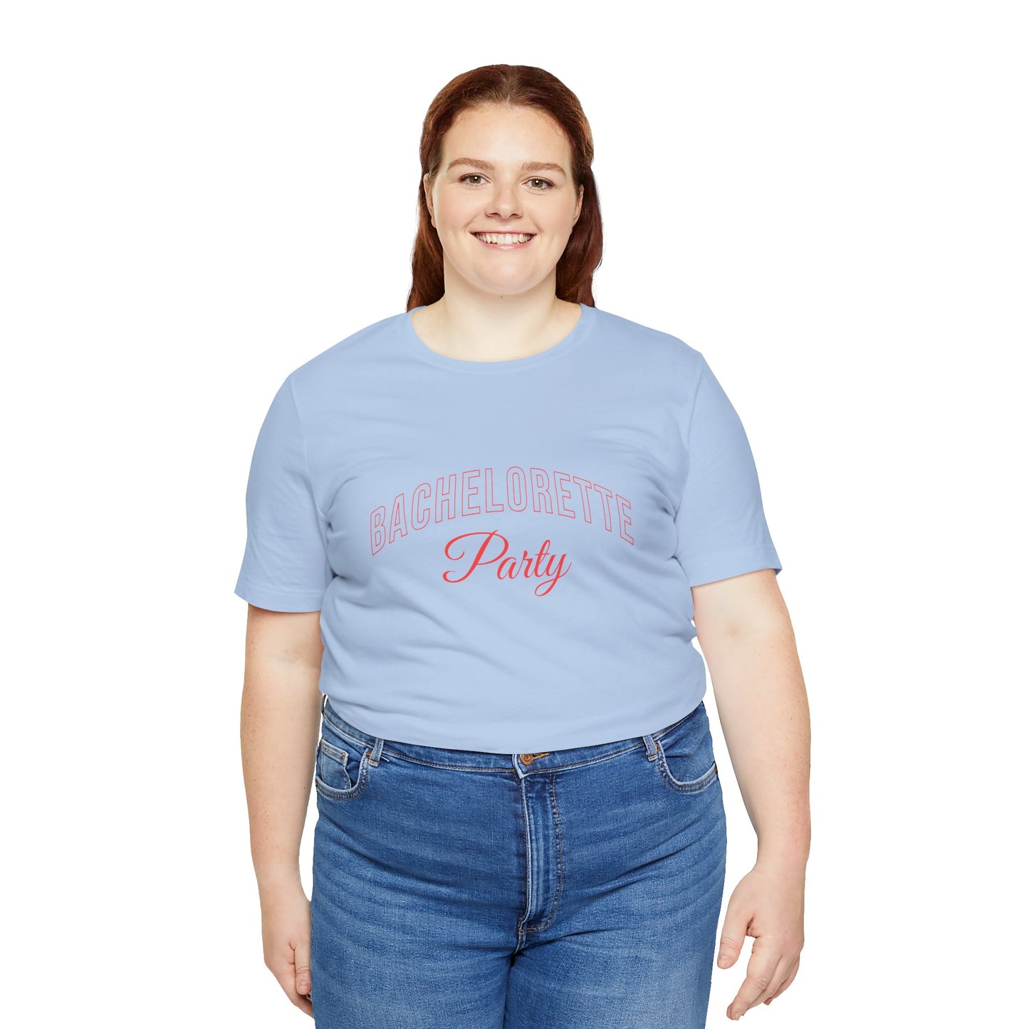 Bachelorette Party Tee - Unisex Jersey Short Sleeve, Bridal Shower Gift, Party Attire, Summer Casual Wear, Fun Celebration Top