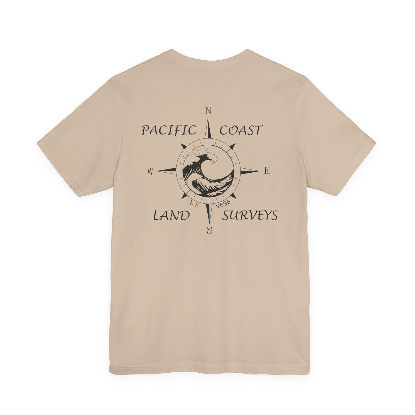 Pacific Coast Land Surveys Graphic Tee