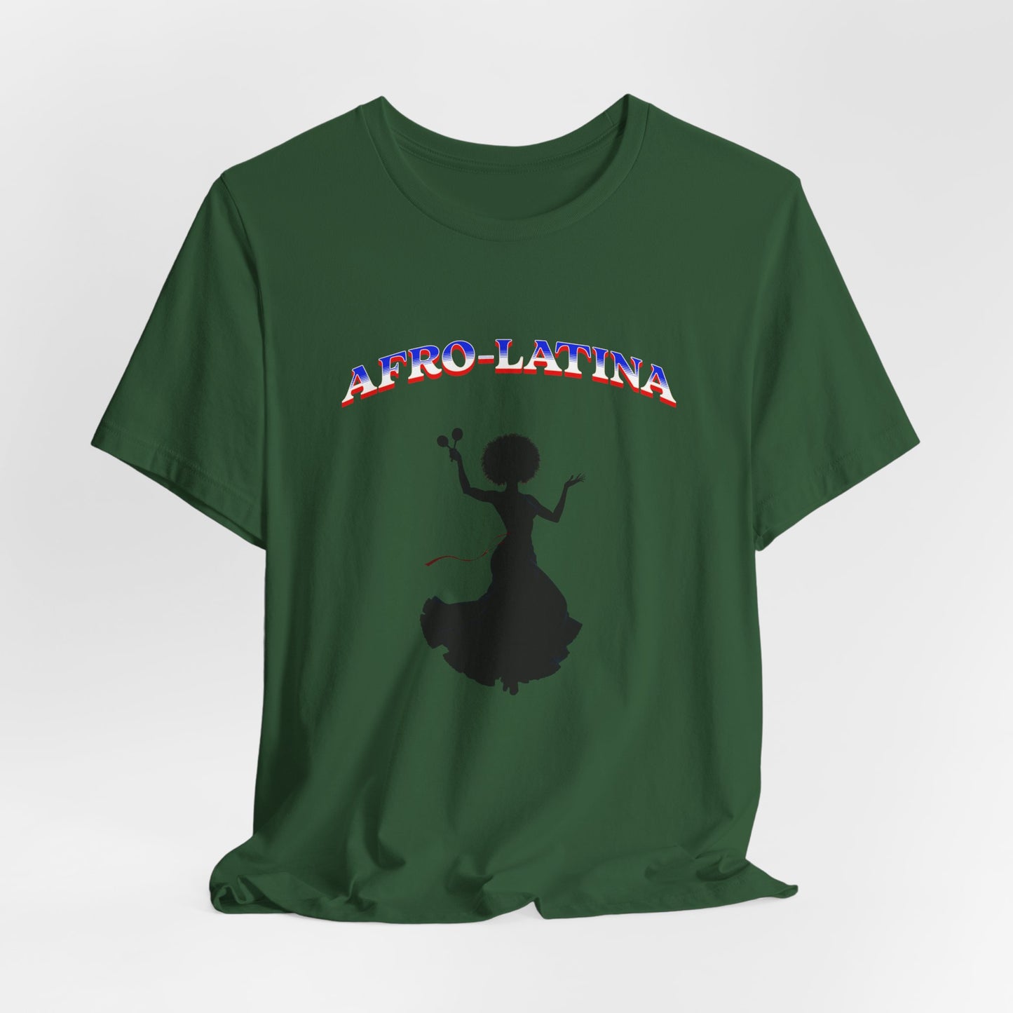 Afro-Latina Pride Tee, Cultural Identity Shirt, Women's Empowerment Top, Diversity Apparel, Afro-Latina Celebration T-Shirt, Gift for Her