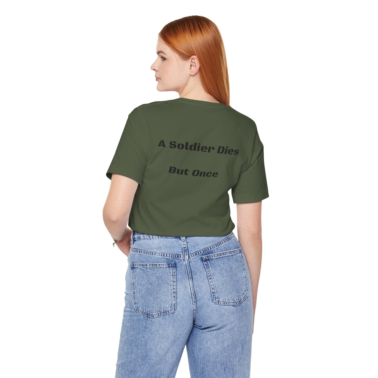 Conviction Quote Shirt, Courage Tee, Integrity Statement Top, Inspirational Unisex T-Shirt, Motivational Graphic Tee
