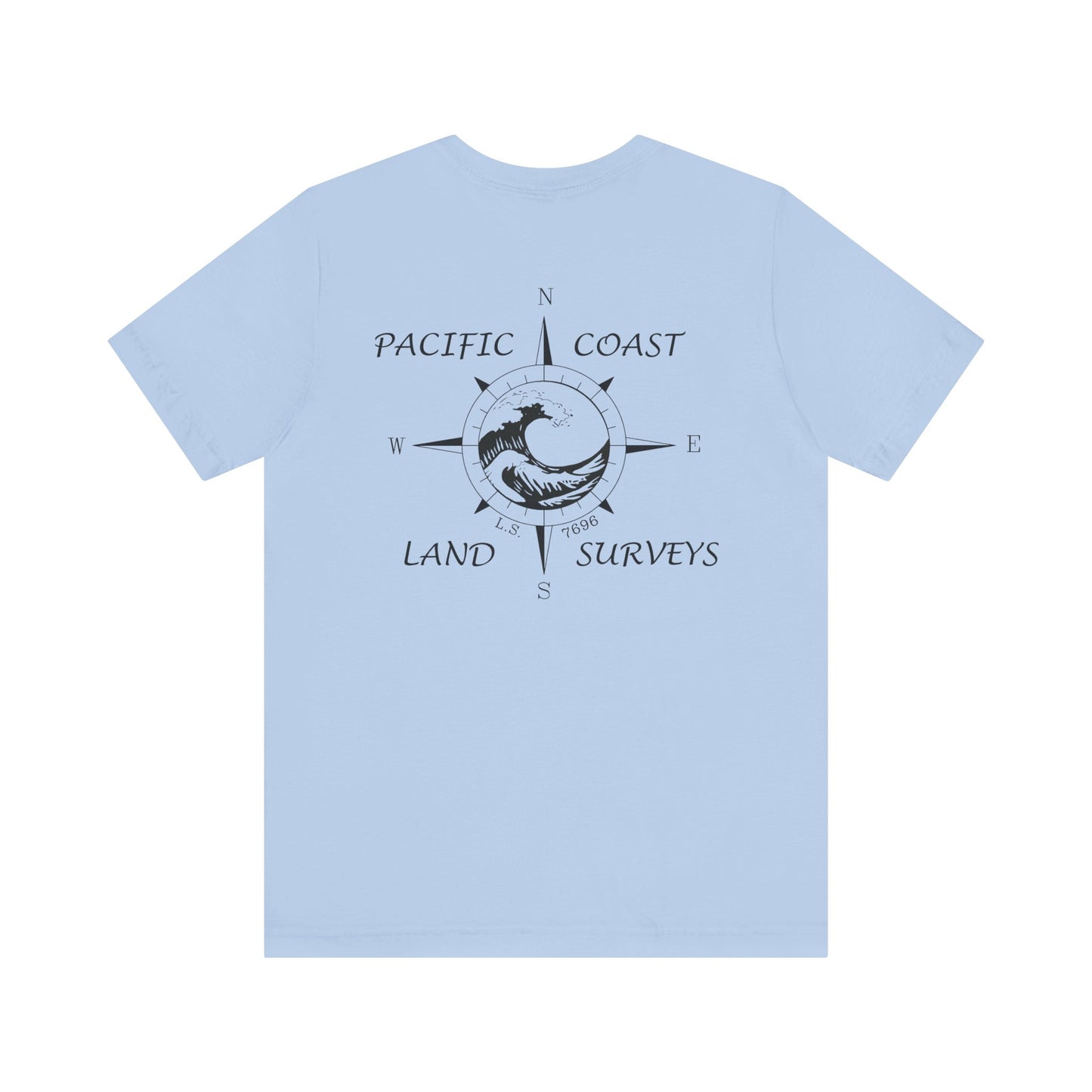 Pacific Coast Land Surveys Graphic Tee