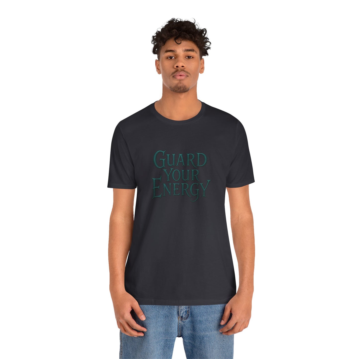 Guard Your Energy Unisex Tee, Positive Vibe Shirt, Motivational Gift, Self-Care Apparel, Everyday Comfort Tee, Spiritual Shirts
