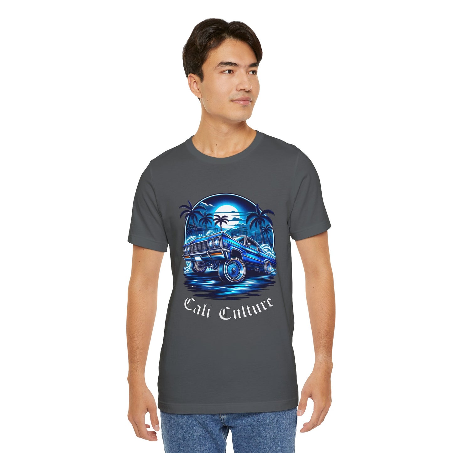California Lowrider Culture T-Shirt, Vintage Tee, Chic Streetwear, Urban Fashion Top, Retro Graphic Shirt