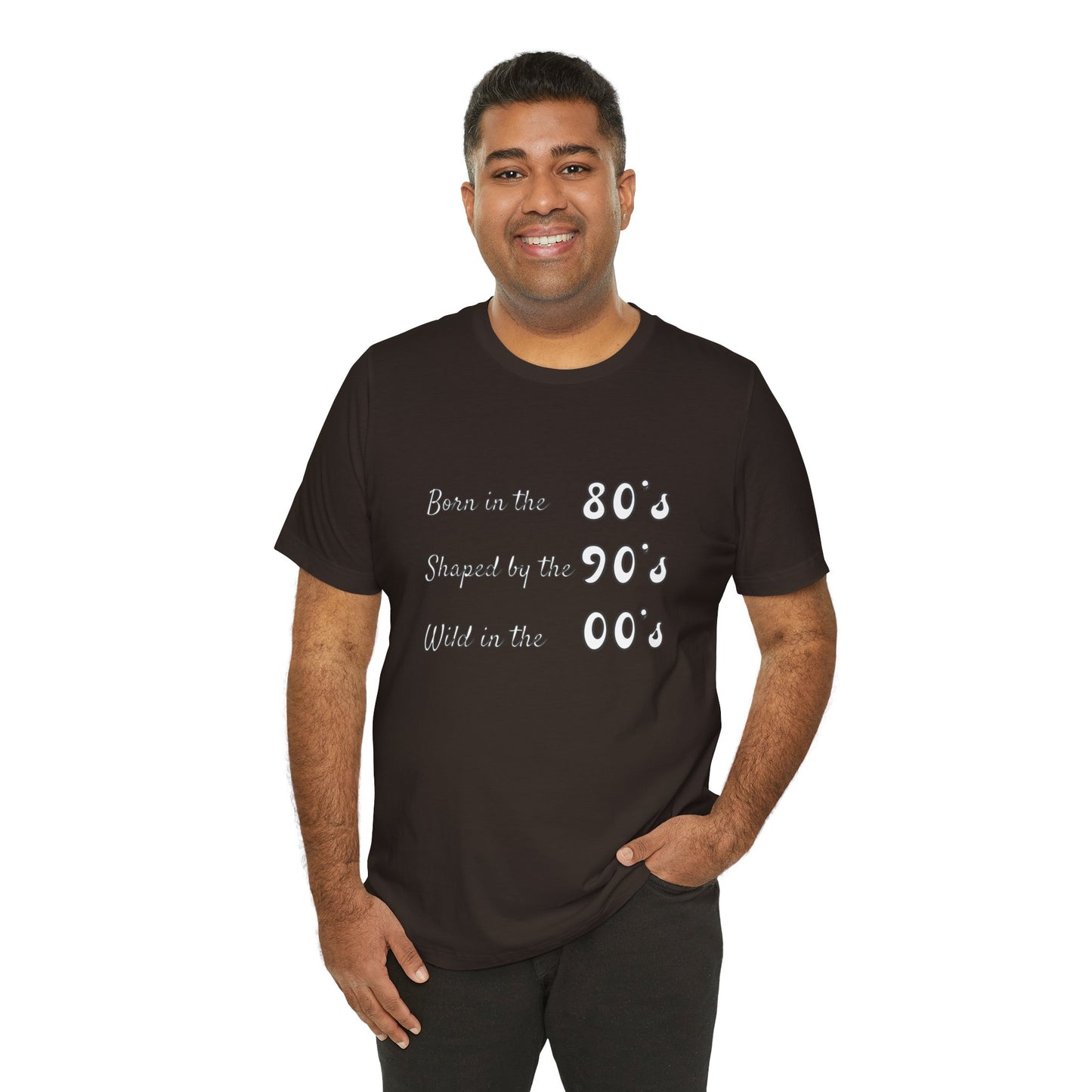 Retro 80s 90s 00s Unisex Tee - Perfect Gift for Nostalgia Lovers, Casual Wear, Birthday Gift, Fun Fashion Statement, Vintage Style