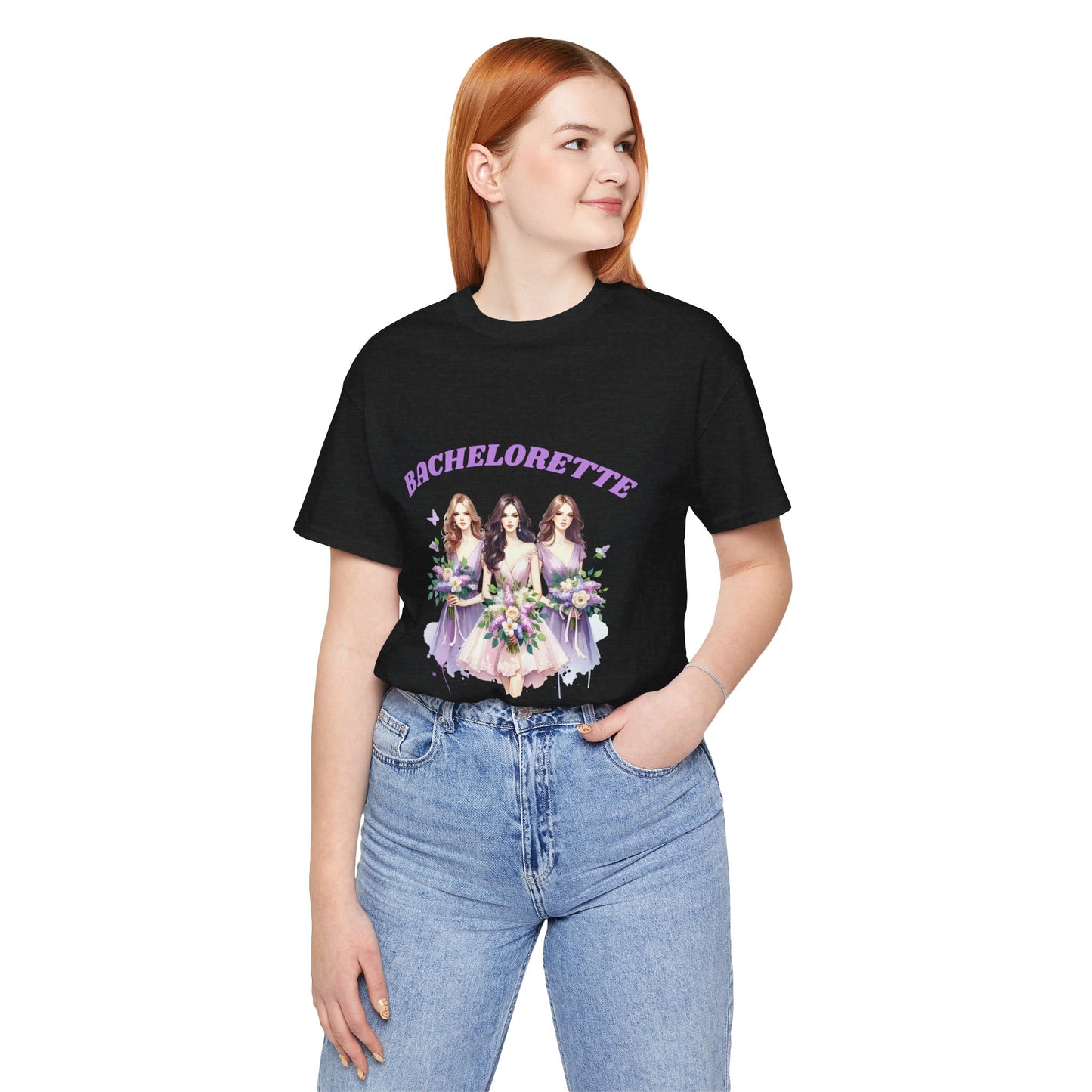 Bachelorette Party Tee, Fun Graphic Shirt for Weddings, Group Celebration Apparel, Bridal Party Gift, Comfy Womans Top