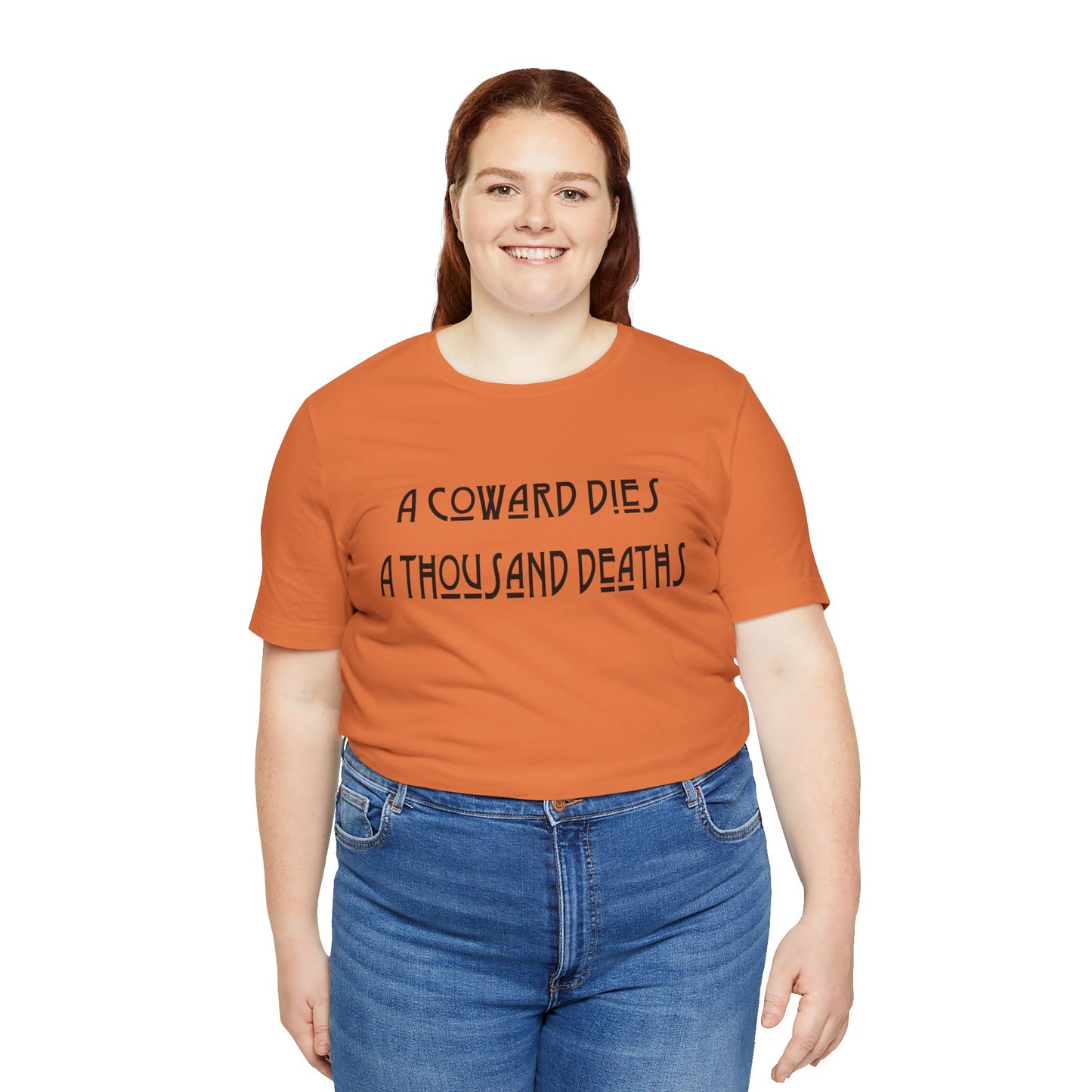 Conviction Quote Shirt, Courage Tee, Integrity Statement Top, Inspirational Unisex T-Shirt, Motivational Graphic Tee