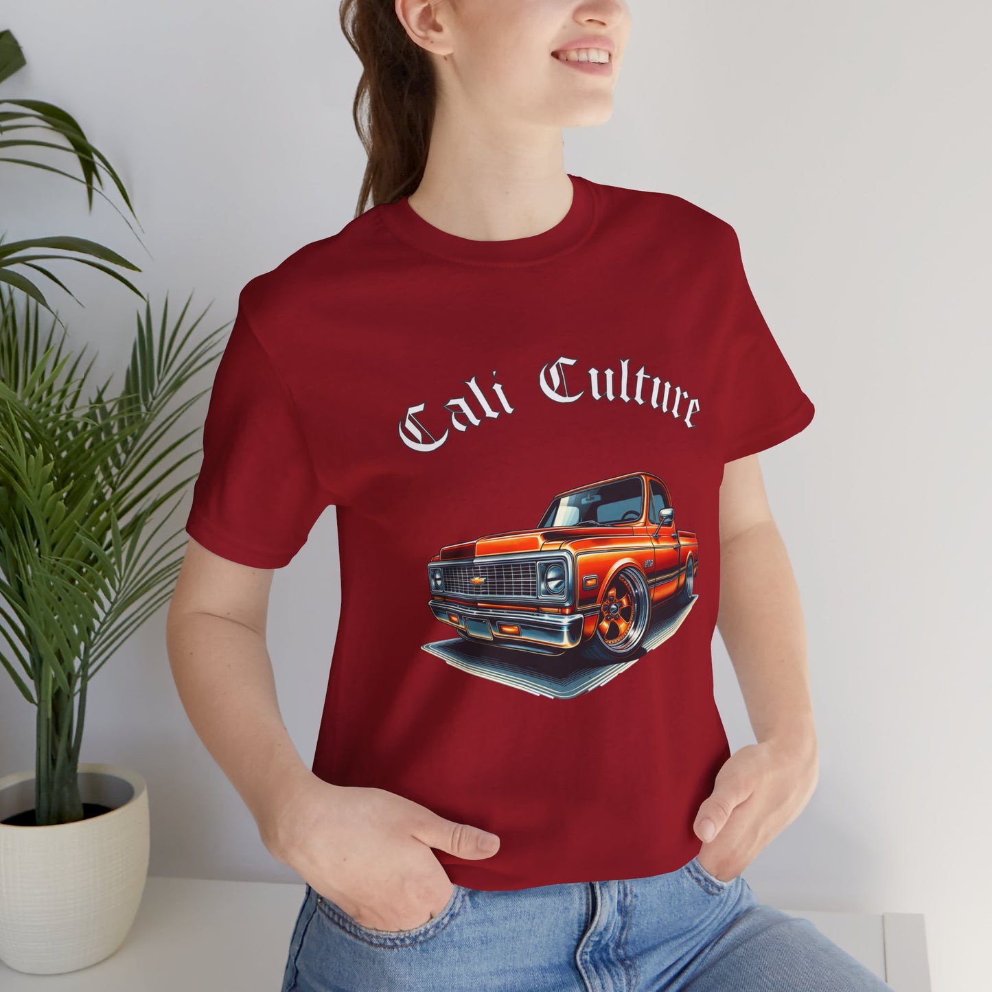 Lowrider Truck Appreciation T-Shirt, Classic Car Lover Tee, Vintage Vehicle Shirt, Retro Auto Enthusiast Top, Custom Vehicle Fan Apparel