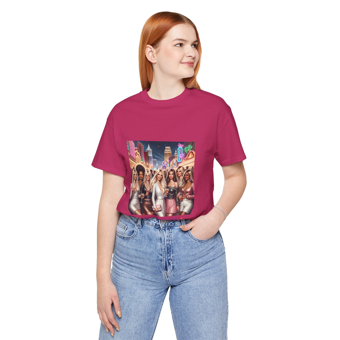 Bachelorette Weekend Tee, Party Shirt, Girls Night Out Top, Vacation T-Shirt, Bridal Shower Gift, Fun Las Vegas Apparel