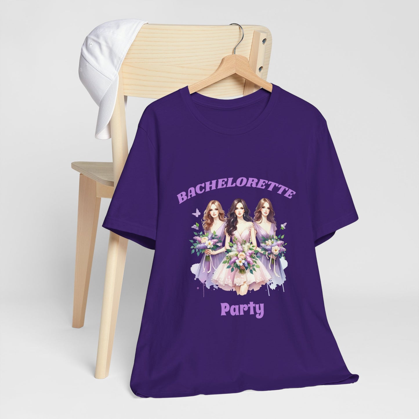 Bachelorette Party Tee, Fun Graphic Shirt for Weddings, Group Celebration Apparel, Bridal Party Gift, Comfy Womans Top
