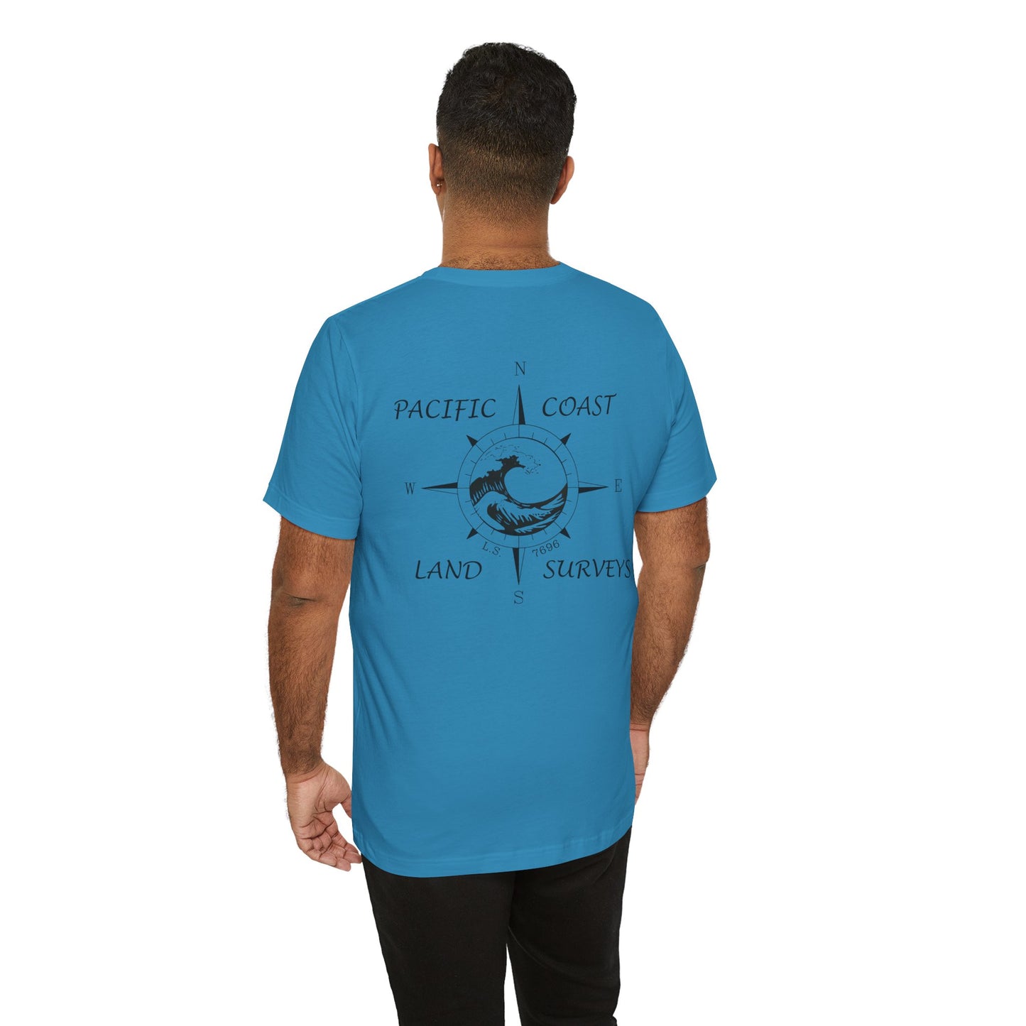 Pacific Coast Land Surveys Graphic Tee