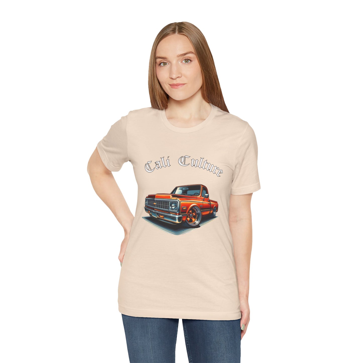 Lowrider Truck Appreciation T-Shirt, Classic Car Lover Tee, Vintage Vehicle Shirt, Retro Auto Enthusiast Top, Custom Vehicle Fan Apparel