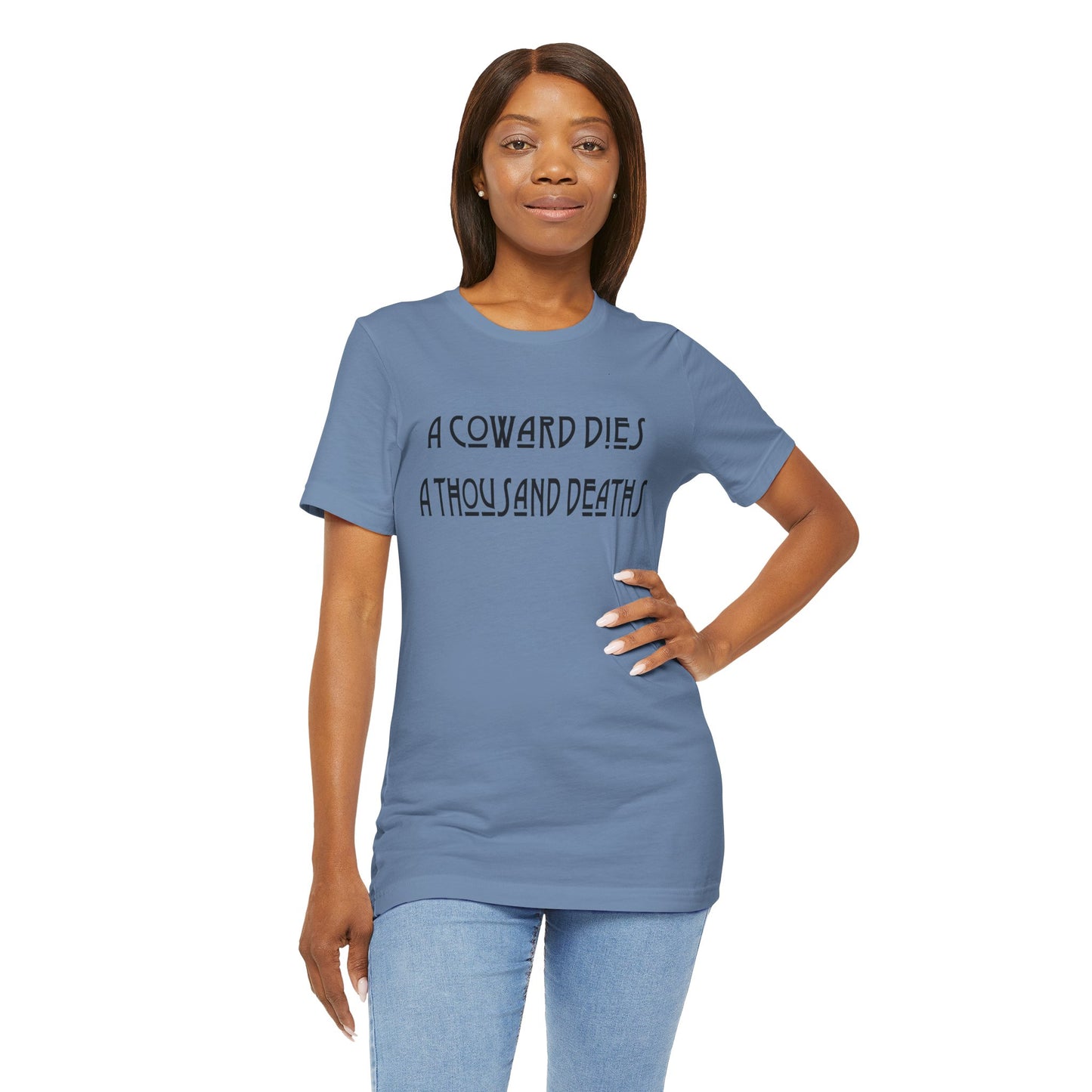 Conviction Quote Shirt, Courage Tee, Integrity Statement Top, Inspirational Unisex T-Shirt, Motivational Graphic Tee