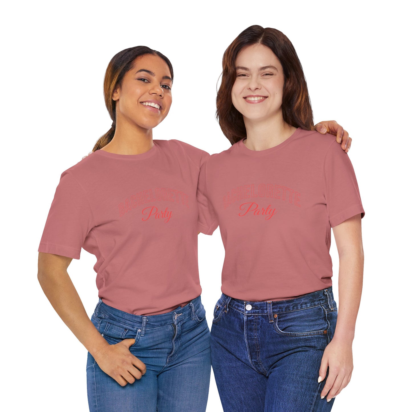 Bachelorette Party Tee - Unisex Jersey Short Sleeve, Bridal Shower Gift, Party Attire, Summer Casual Wear, Fun Celebration Top