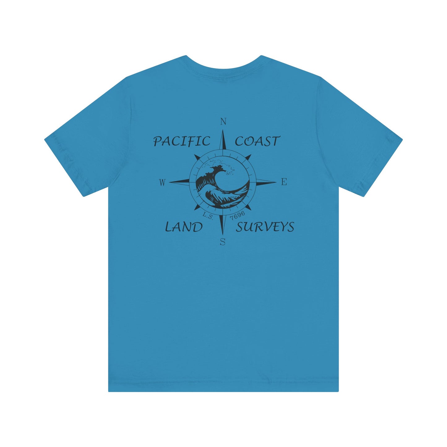 Pacific Coast Land Surveys Graphic Tee