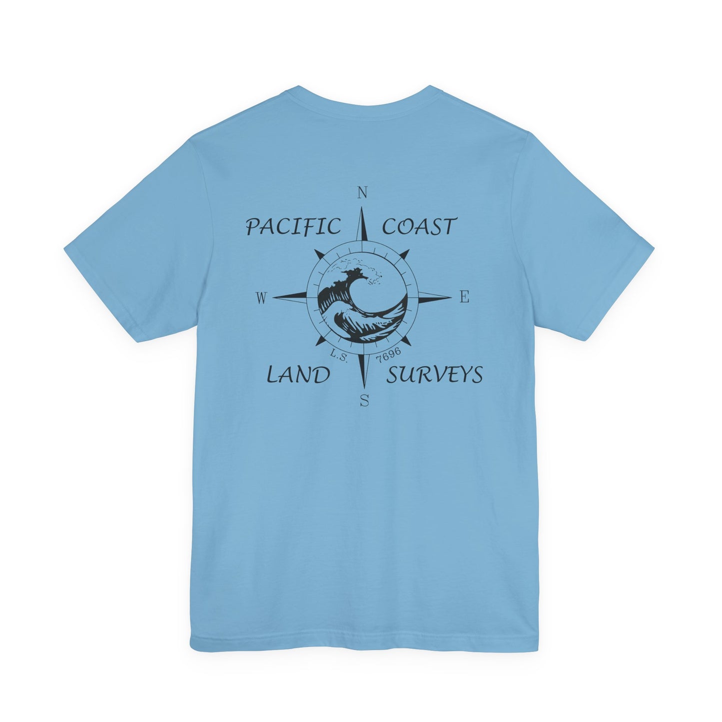Pacific Coast Land Surveys Graphic Tee
