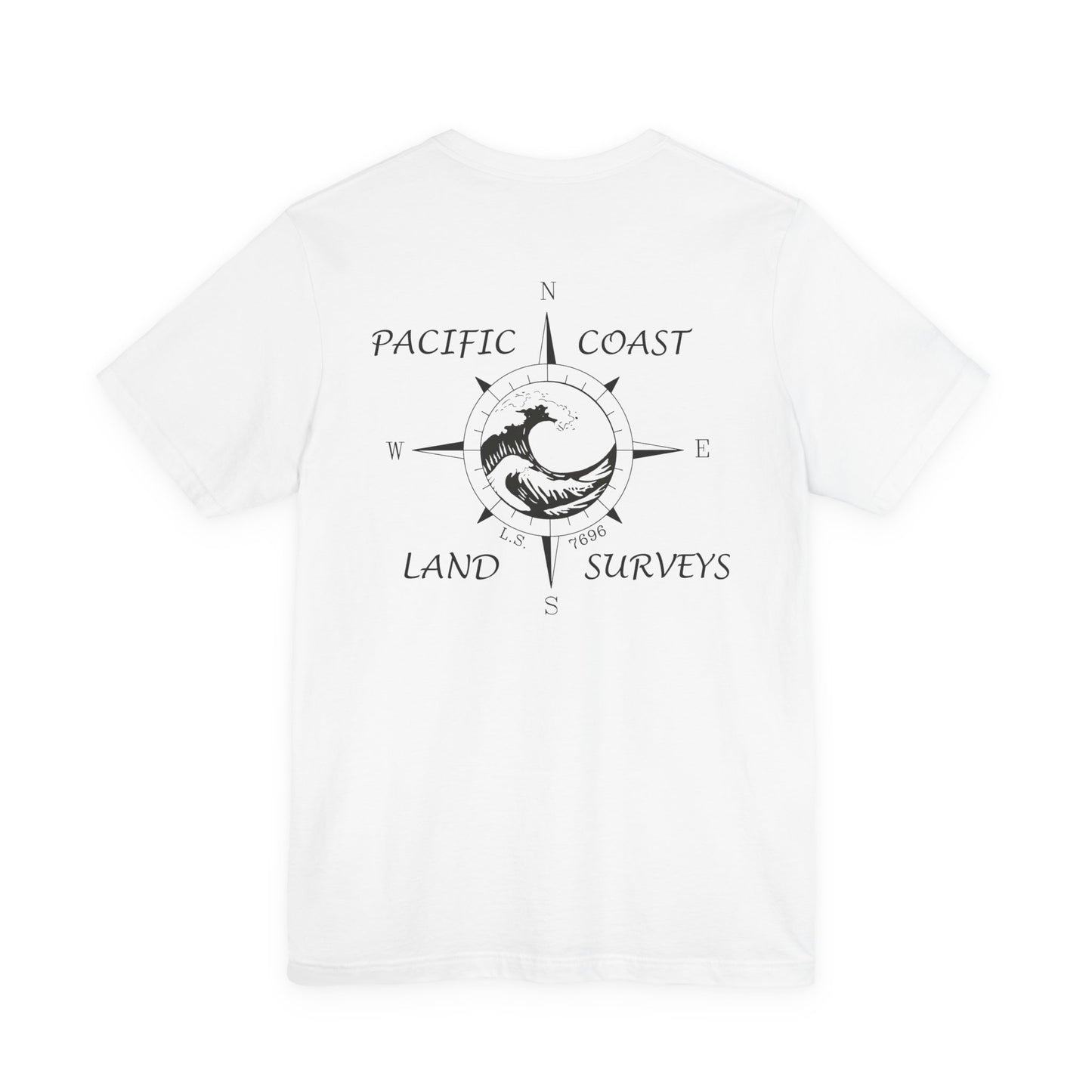 Pacific Coast Land Surveys Graphic Tee