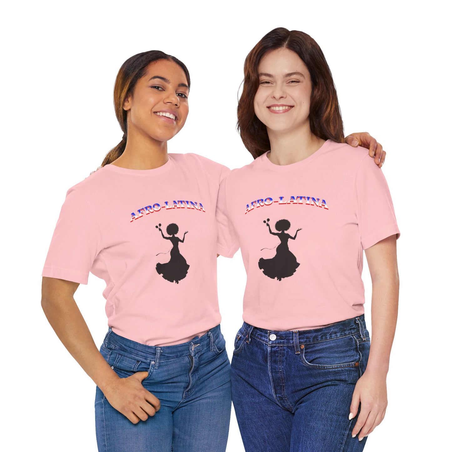 Afro-Latina Pride Tee, Cultural Identity Shirt, Women's Empowerment Top, Diversity Apparel, Afro-Latina Celebration T-Shirt, Gift for Her