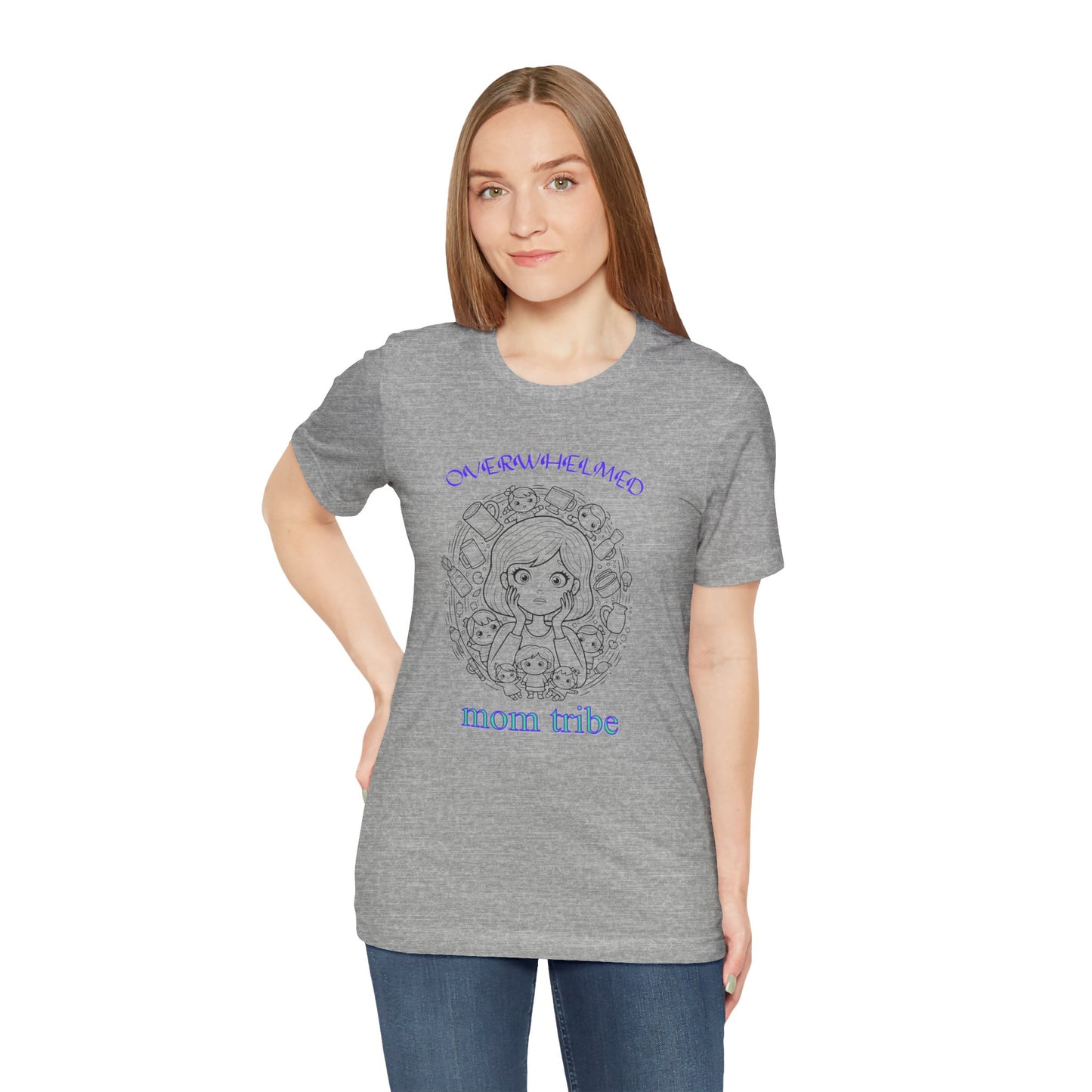 Overwhelmed Mom Tee