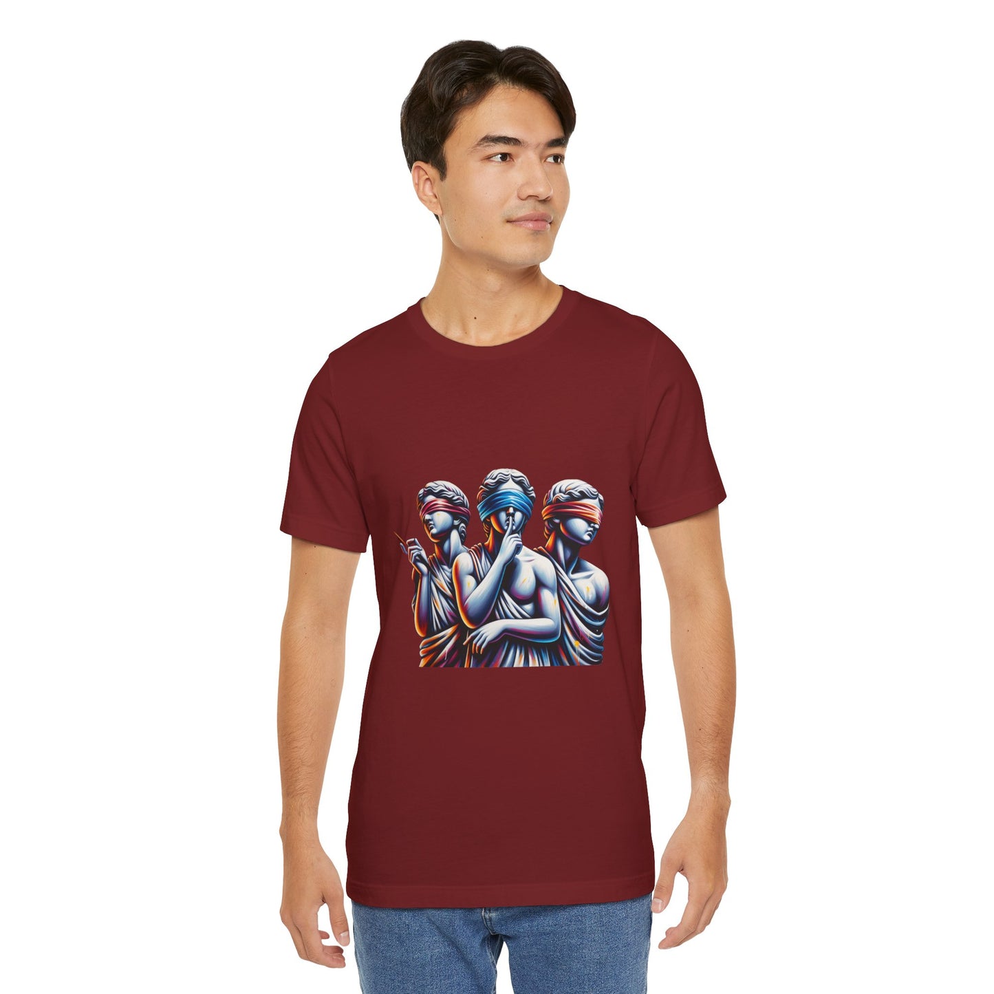 Bold Statement Tee, Art-Inspired Shirt, Graphic Tee, Urban Streetwear, Hip Hop Shirt, Mafia Style, Stick to the Code Shirt