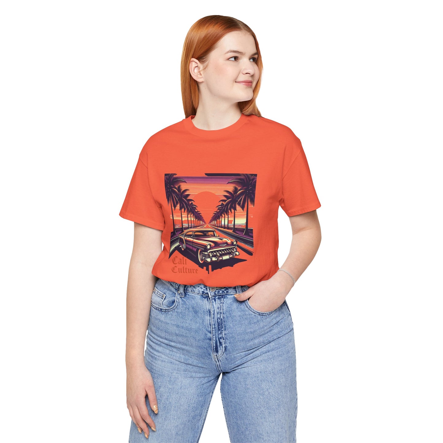 California Lowrider T-Shirt, SoCal Car Culture Graphic Tee, West Coast Street Style Shirt, Urban Chic Fashion Top, Retro Vintage Cars