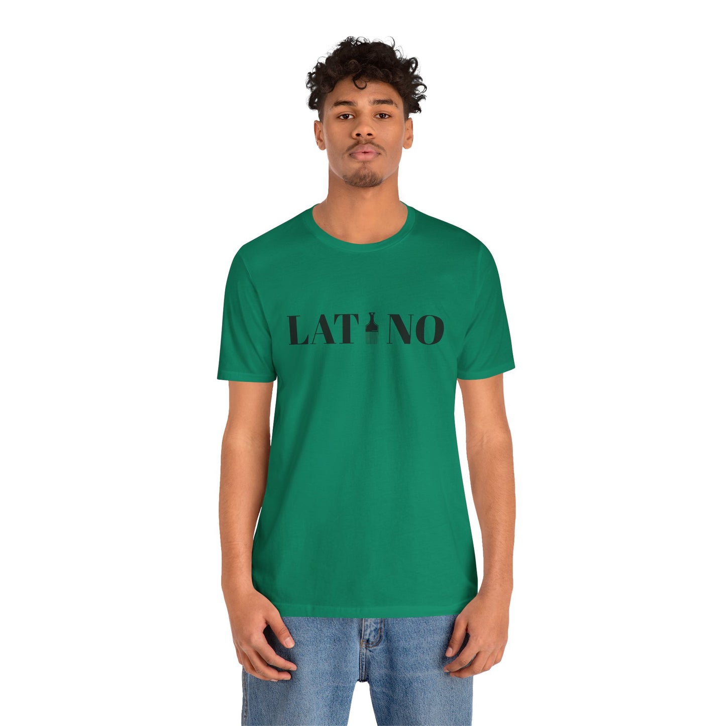 Latino Pride Short Sleeve Tee, Unisex T-Shirt for Celebrating Culture, Gift for Him/Her, Casual Wear, Summer Vibes, Holiday Gift