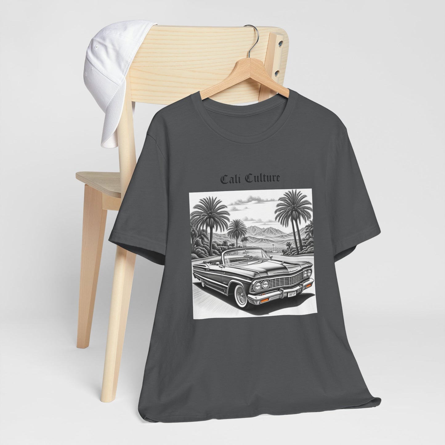Lowrider Culture Unisex Tee, California Car Enthusiast Gift, Street Racing Shirt, Vintage Car Lover Top, Chicano Style T-shirt
