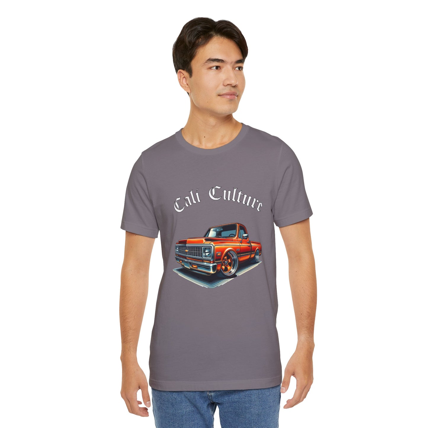 Lowrider Truck Appreciation T-Shirt, Classic Car Lover Tee, Vintage Vehicle Shirt, Retro Auto Enthusiast Top, Custom Vehicle Fan Apparel
