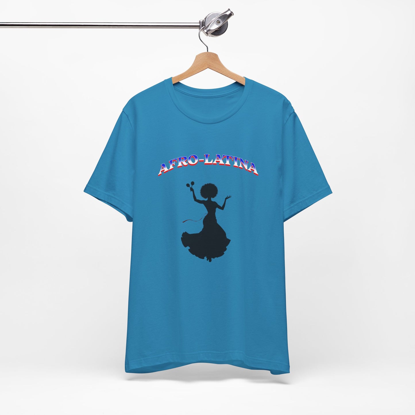 Afro-Latina Pride Tee, Cultural Identity Shirt, Women's Empowerment Top, Diversity Apparel, Afro-Latina Celebration T-Shirt, Gift for Her