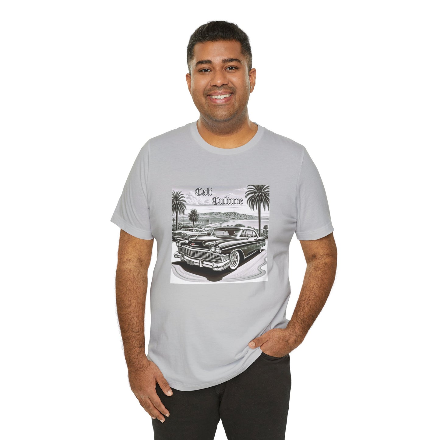 California Lowrider Love Tee Shirt - Chicano Style, West Coast Vibes, Urban Culture Graphic Top, Car Enthusiast Gift, Hip Hop Apparel