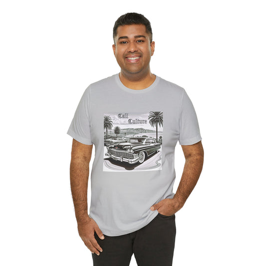 California Lowrider Love Tee Shirt - Chicano Style, West Coast Vibes, Urban Culture Graphic Top, Car Enthusiast Gift, Hip Hop Apparel