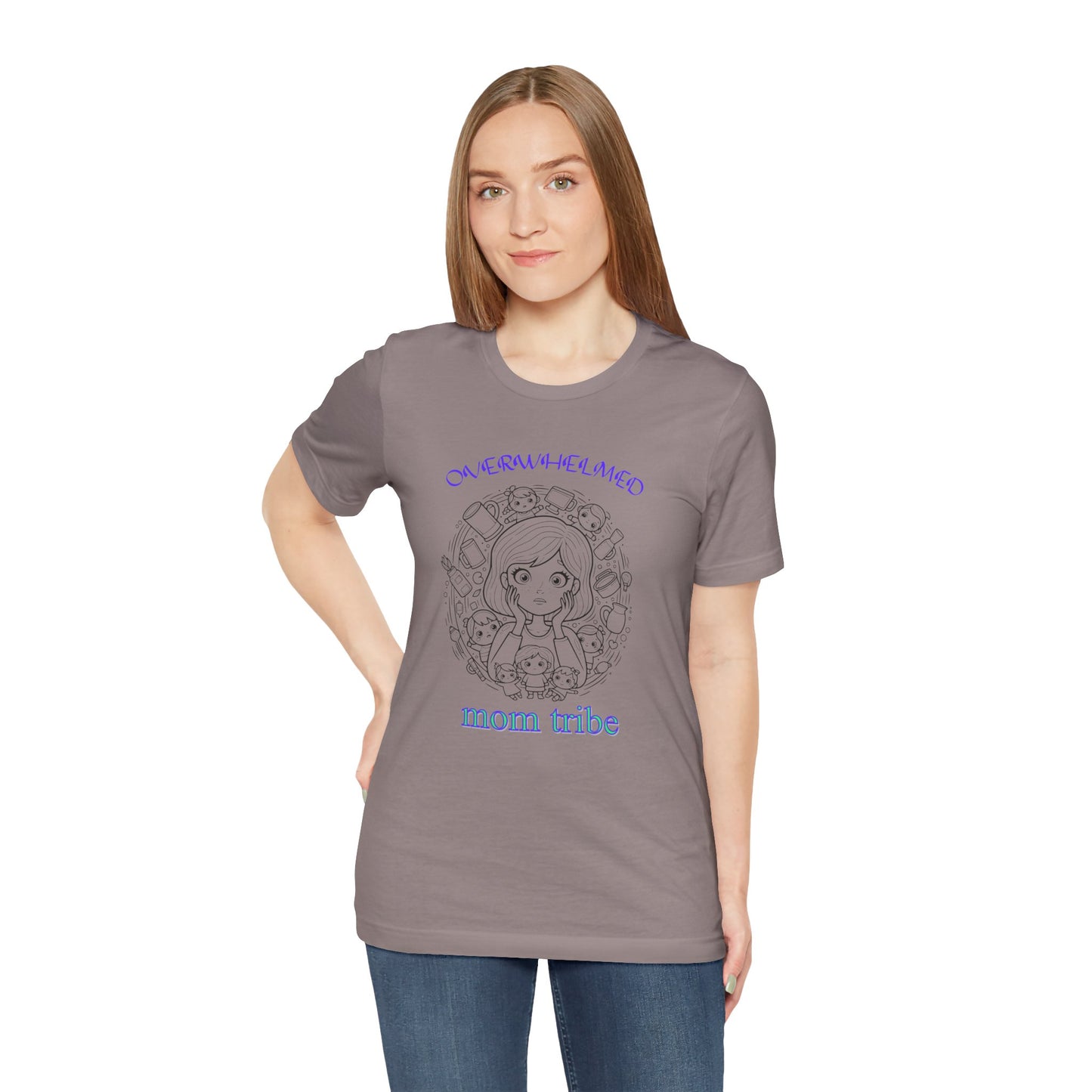 Overwhelmed Mom Tee