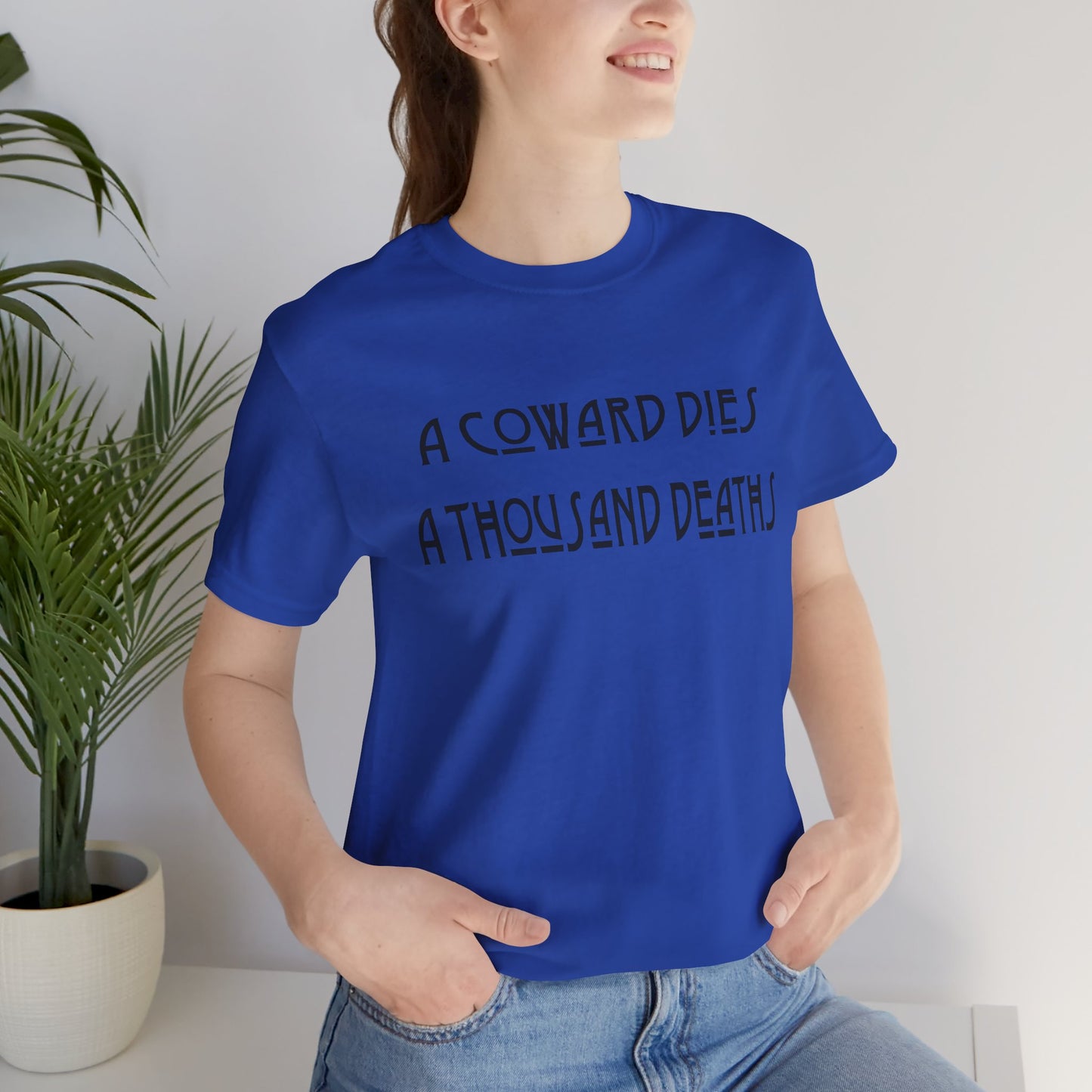 Conviction Quote Shirt, Courage Tee, Integrity Statement Top, Inspirational Unisex T-Shirt, Motivational Graphic Tee